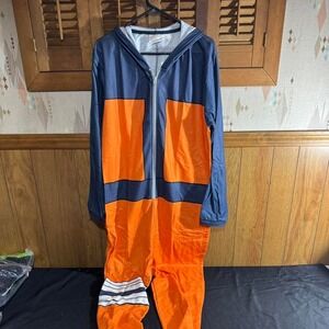 Naruto one piece costume Size Large NWT